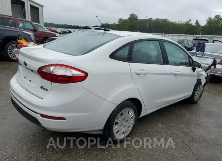 FORD FIESTA S 2016 vin 3FADP4AJ5GM197000 from auto auction Copart