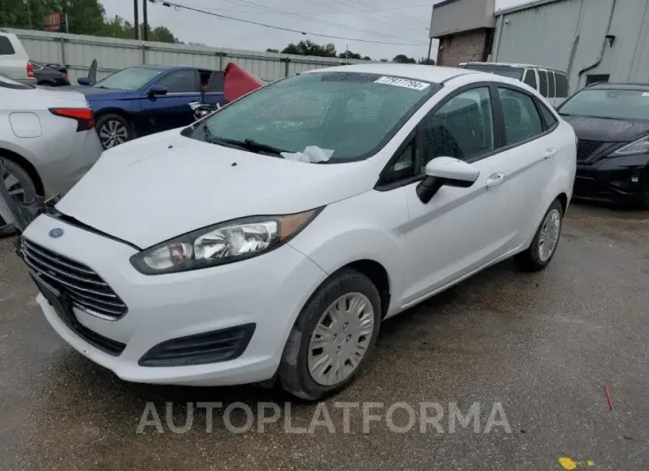 FORD FIESTA S 2016 vin 3FADP4AJ5GM197000 from auto auction Copart