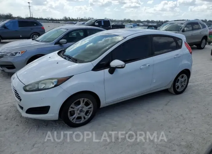 FORD FIESTA SE 2016 vin 3FADP4EJXGM182860 from auto auction Copart