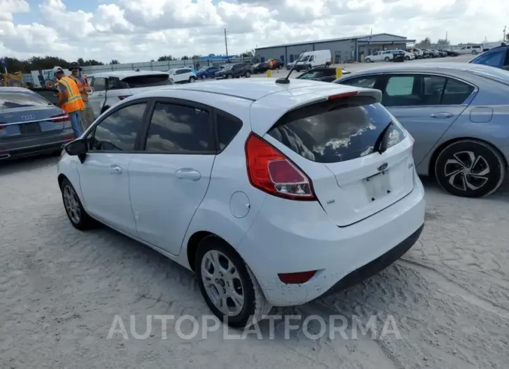 FORD FIESTA SE 2016 vin 3FADP4EJXGM182860 from auto auction Copart