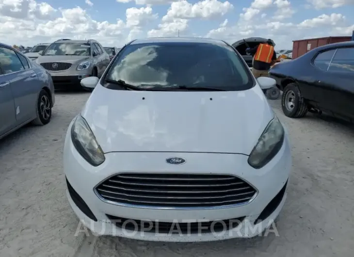 FORD FIESTA SE 2016 vin 3FADP4EJXGM182860 from auto auction Copart