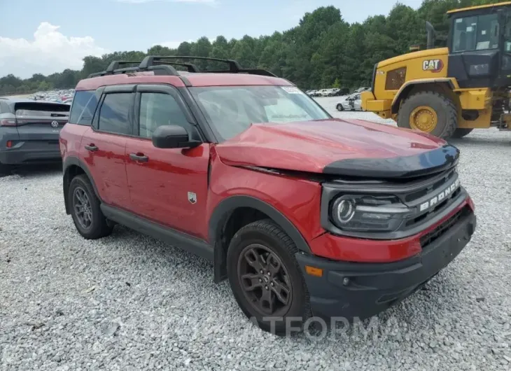 FORD BRONCO SPO 2021 vin 3FMCR9B64MRA81076 from auto auction Copart