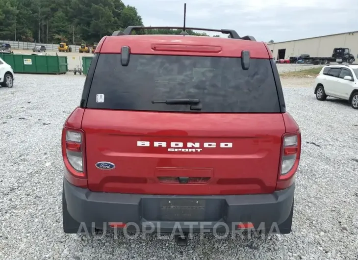 FORD BRONCO SPO 2021 vin 3FMCR9B64MRA81076 from auto auction Copart