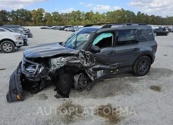 FORD BRONCO SPO 2024 vin 3FMCR9B64RRE40448 from auto auction Copart