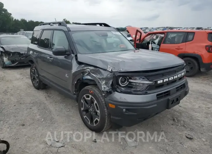 FORD BRONCO OUT 2023 vin 3FMCR9C6XPRE23830 from auto auction Copart