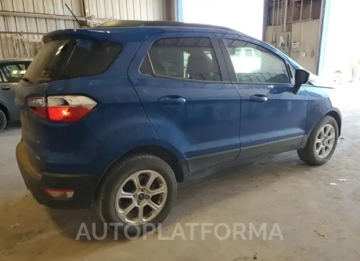 FORD ECOSPORT S 2018 vin MAJ3P1TE6JC184047 from auto auction Copart