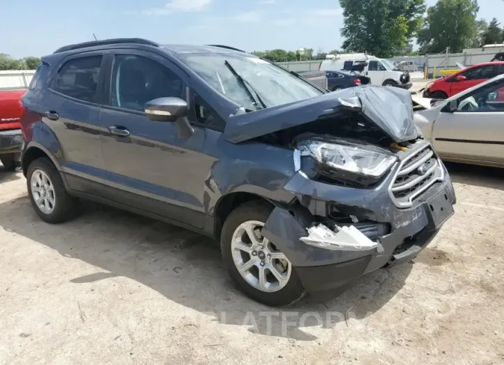 FORD ECOSPORT S 2022 vin MAJ6S3GL8NC473713 from auto auction Copart