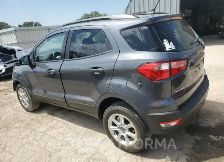 FORD ECOSPORT S 2022 vin MAJ6S3GL8NC473713 from auto auction Copart