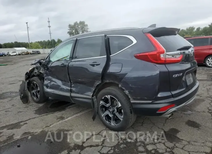 HONDA CR-V TOURI 2019 vin 7FARW2H94KE033046 from auto auction Copart