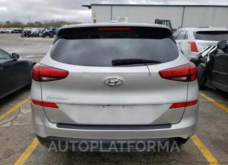 HYUNDAI TUCSON SE 2021 vin KM8J23A47MU326275 from auto auction Copart