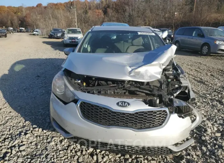 KIA FORTE LX 2015 vin KNAFK4A67F5421916 from auto auction Copart