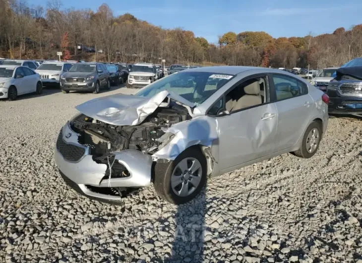 KIA FORTE LX 2015 vin KNAFK4A67F5421916 from auto auction Copart