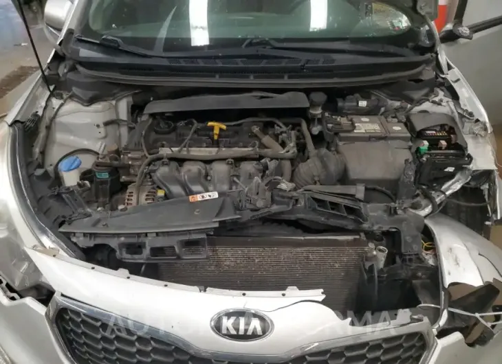 KIA FORTE LX 2015 vin KNAFK4A67F5421916 from auto auction Copart