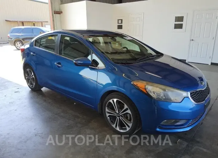 KIA FORTE EX 2015 vin KNAFX4A88F5323366 from auto auction Copart