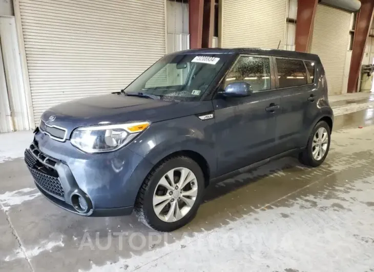 KIA SOUL + 2015 vin KNDJP3A55F7229169 from auto auction Copart