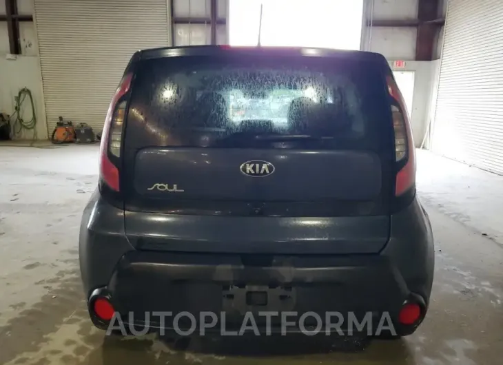 KIA SOUL + 2015 vin KNDJP3A55F7229169 from auto auction Copart