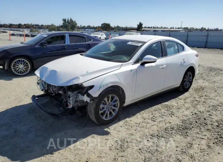 MAZDA 3 2024 vin 3MZBPAAM0RM406119 from auto auction Copart