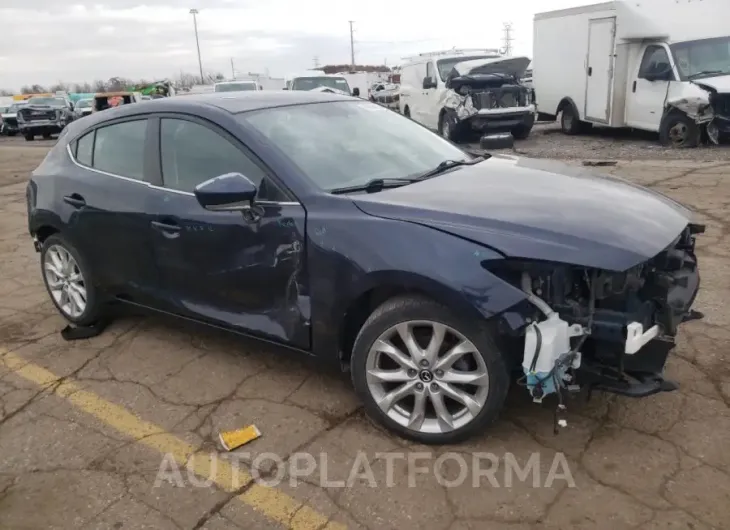 MAZDA 3 TOURING 2016 vin JM1BM1M37G1285971 from auto auction Copart