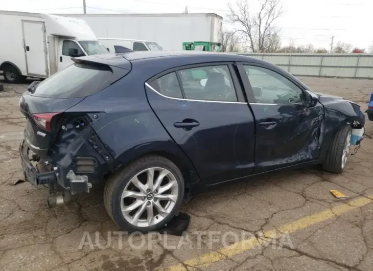 MAZDA 3 TOURING 2016 vin JM1BM1M37G1285971 from auto auction Copart