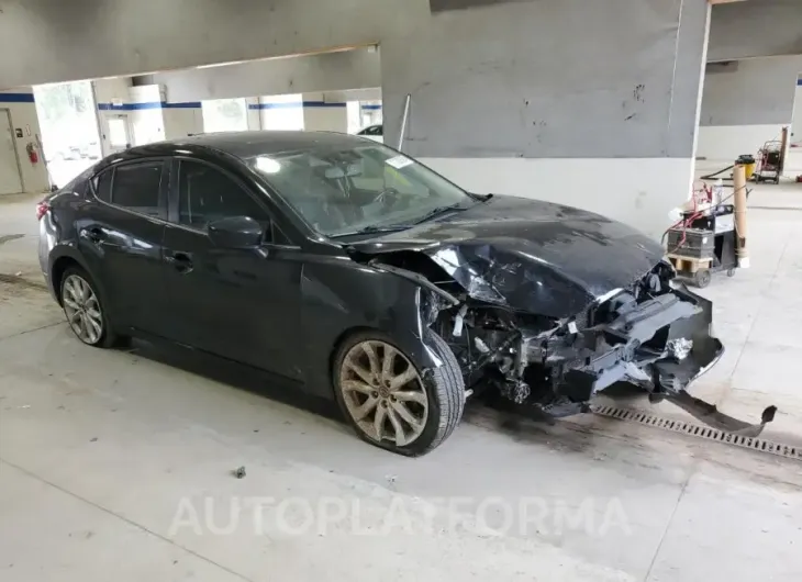 MAZDA 3 GRAND TO 2015 vin JM1BM1W34F1240840 from auto auction Copart