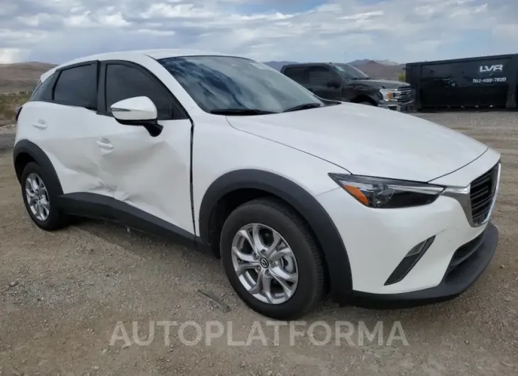 MAZDA CX-3 SPORT 2021 vin JM1DKDB70M1516372 from auto auction Copart