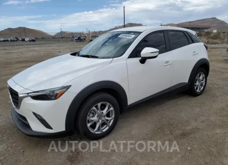 MAZDA CX-3 SPORT 2021 vin JM1DKDB70M1516372 from auto auction Copart