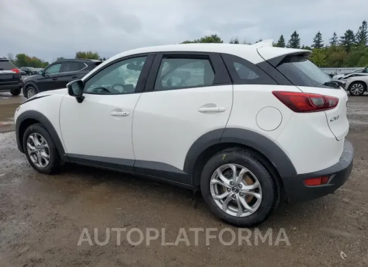 MAZDA CX-3 TOURI 2016 vin JM1DKDC76G0136414 from auto auction Copart