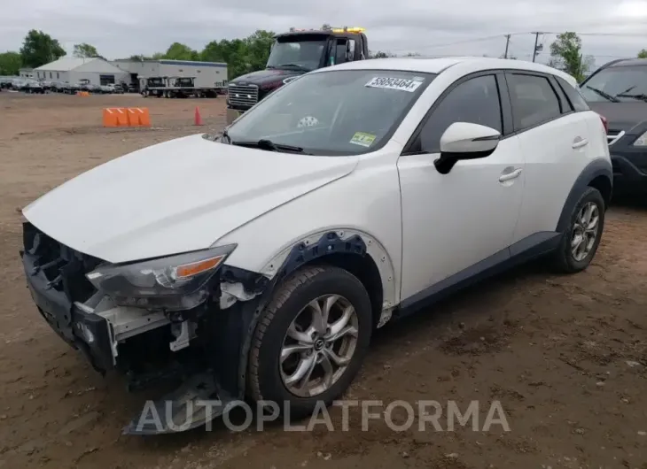 MAZDA CX-3 TOURI 2016 vin JM1DKFC7XG0127775 from auto auction Copart