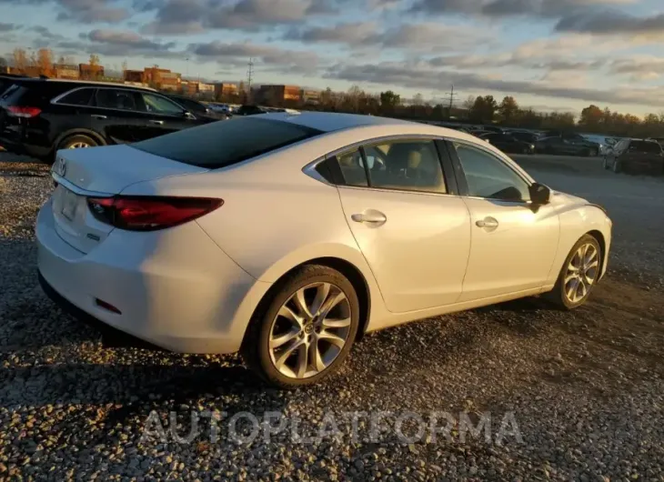 MAZDA 6 TOURING 2017 vin JM1GL1V56H1147025 from auto auction Copart