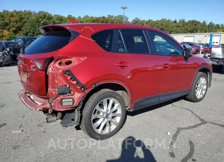 MAZDA CX-5 GT 2015 vin JM3KE4DY3F0446516 from auto auction Copart