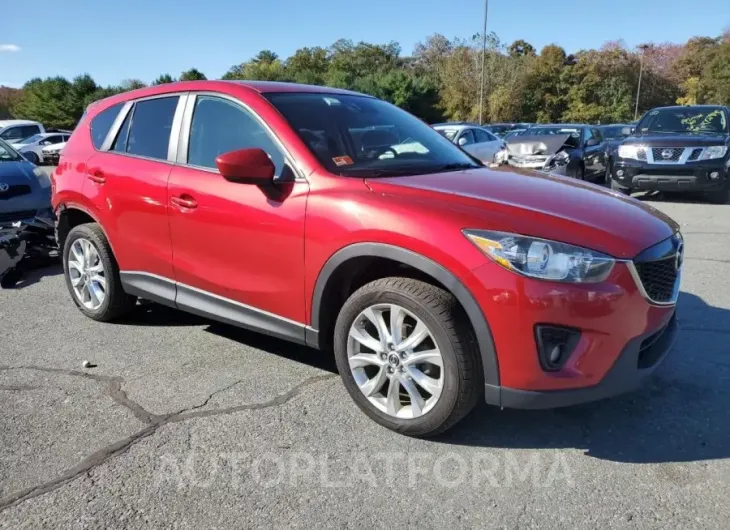 MAZDA CX-5 GT 2015 vin JM3KE4DY3F0446516 from auto auction Copart