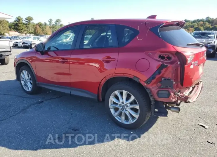 MAZDA CX-5 GT 2015 vin JM3KE4DY3F0446516 from auto auction Copart