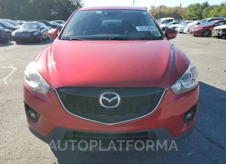 MAZDA CX-5 GT 2015 vin JM3KE4DY3F0446516 from auto auction Copart