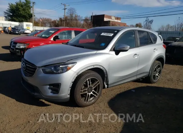 MAZDA CX-5 GT 2016 vin JM3KE4DYXG0627355 from auto auction Copart