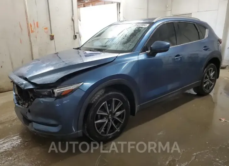 MAZDA CX-5 GRAND 2017 vin JM3KFADL2H0168484 from auto auction Copart