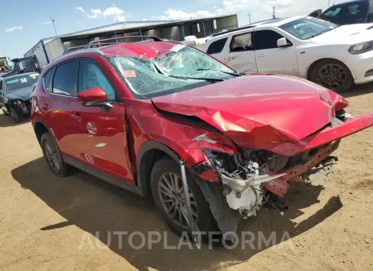 MAZDA CX-5 TOURI 2017 vin JM3KFBCL9H0125767 from auto auction Copart