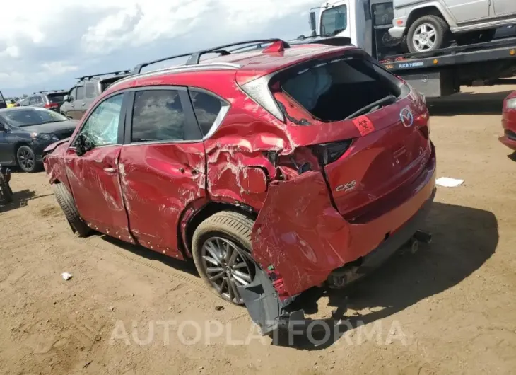 MAZDA CX-5 TOURI 2017 vin JM3KFBCL9H0125767 from auto auction Copart