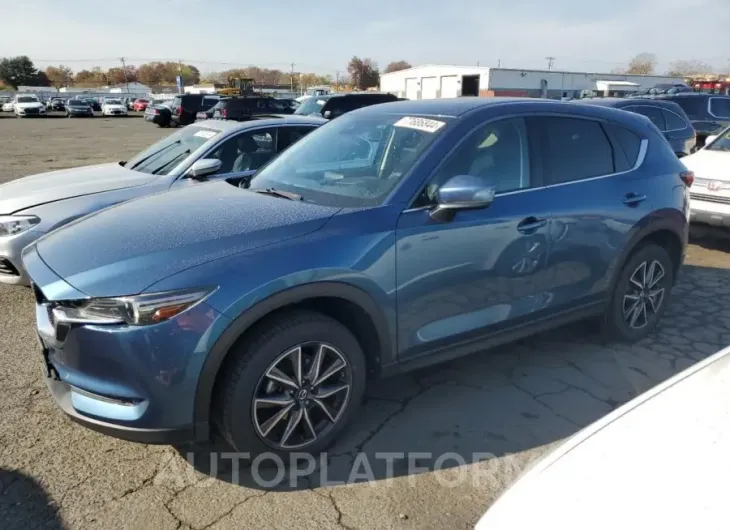 MAZDA CX-5 GRAND 2017 vin JM3KFBDL5H0167822 from auto auction Copart