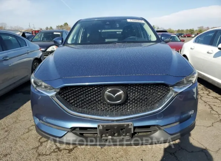 MAZDA CX-5 GRAND 2017 vin JM3KFBDL5H0167822 from auto auction Copart