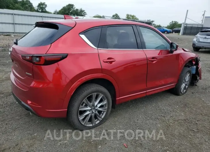 MAZDA CX-5 PREMI 2024 vin JM3KFBDM5R0357498 from auto auction Copart