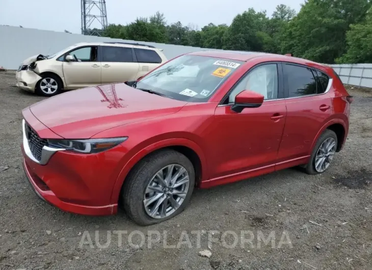 MAZDA CX-5 PREMI 2024 vin JM3KFBDM5R0357498 from auto auction Copart