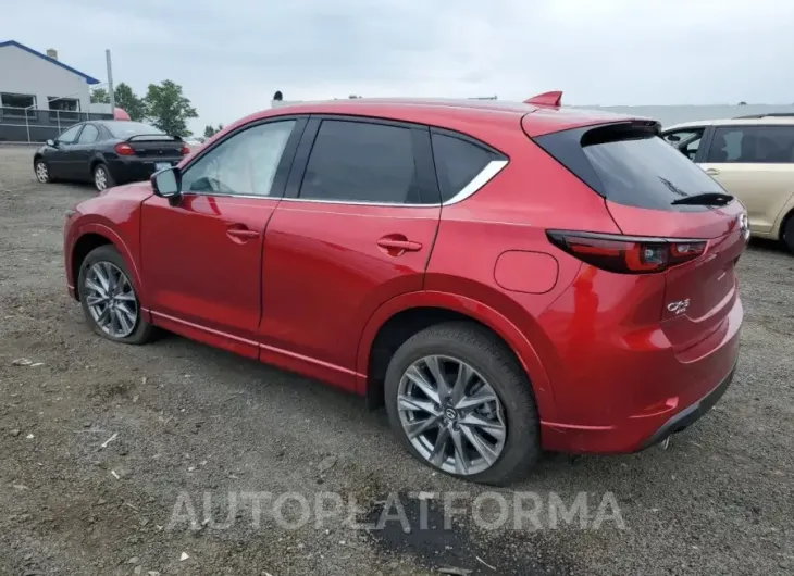 MAZDA CX-5 PREMI 2024 vin JM3KFBDM5R0357498 from auto auction Copart