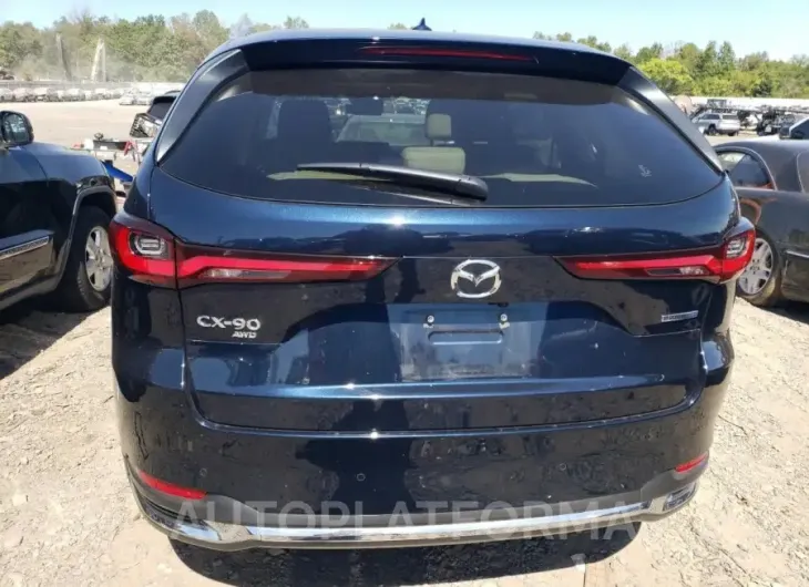 MAZDA CX-90 PREM 2024 vin JM3KKEHA9R1155206 from auto auction Copart