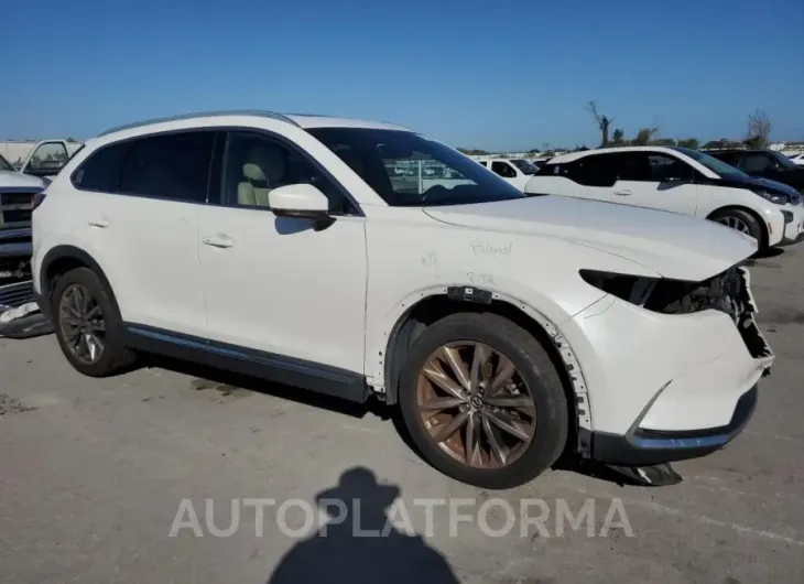 MAZDA CX-9 GRAND 2016 vin JM3TCADY9G0117846 from auto auction Copart