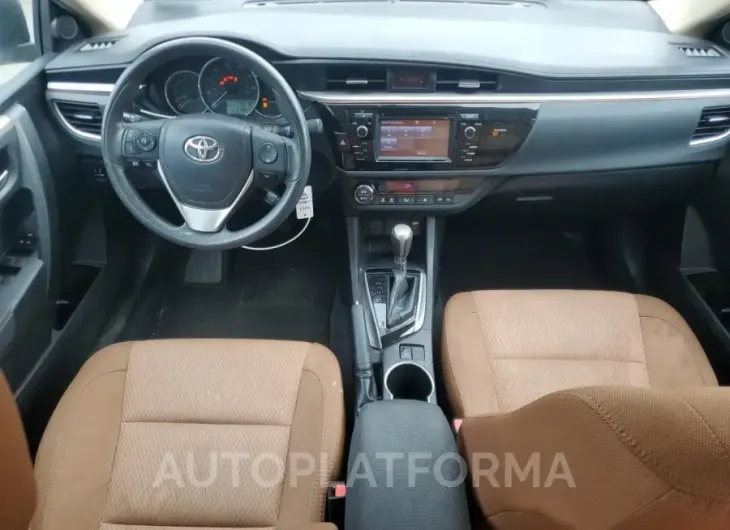 TOYOTA COROLLA L 2016 vin 2T1BURHE1GC593286 from auto auction Copart