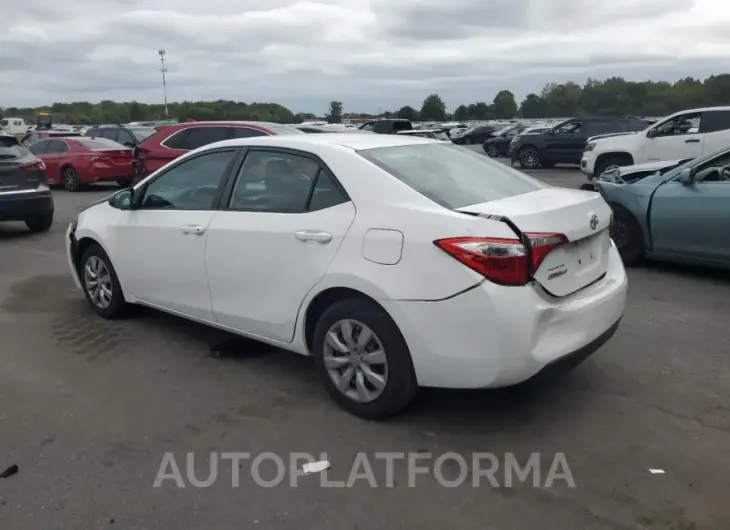 TOYOTA COROLLA L 2016 vin 2T1BURHE1GC593286 from auto auction Copart