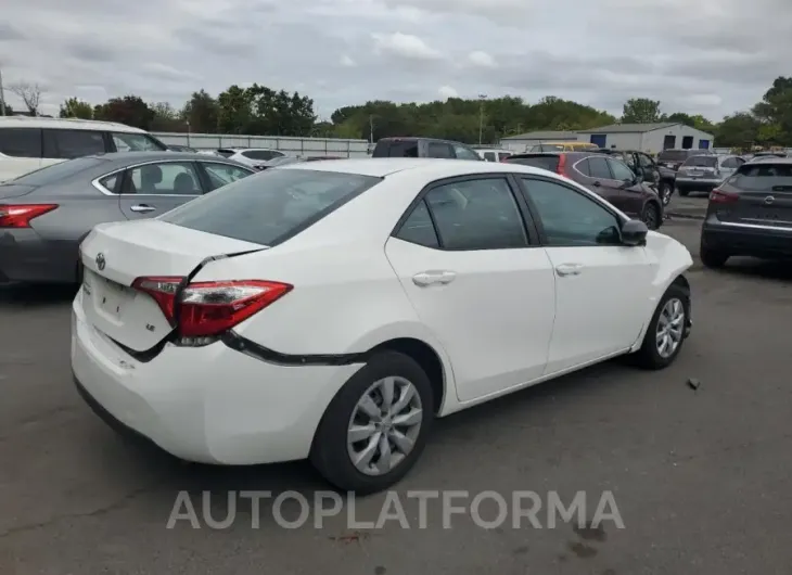 TOYOTA COROLLA L 2016 vin 2T1BURHE1GC593286 from auto auction Copart