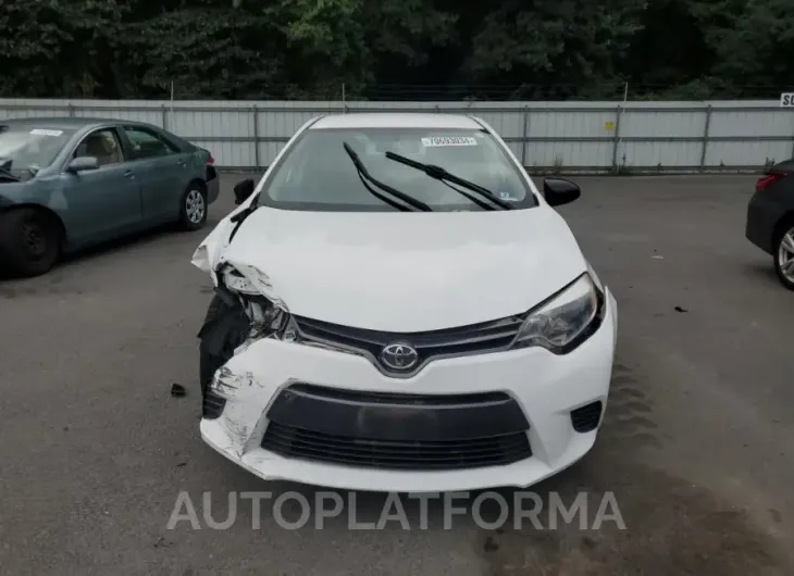 TOYOTA COROLLA L 2016 vin 2T1BURHE1GC593286 from auto auction Copart