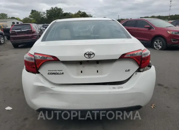 TOYOTA COROLLA L 2016 vin 2T1BURHE1GC593286 from auto auction Copart