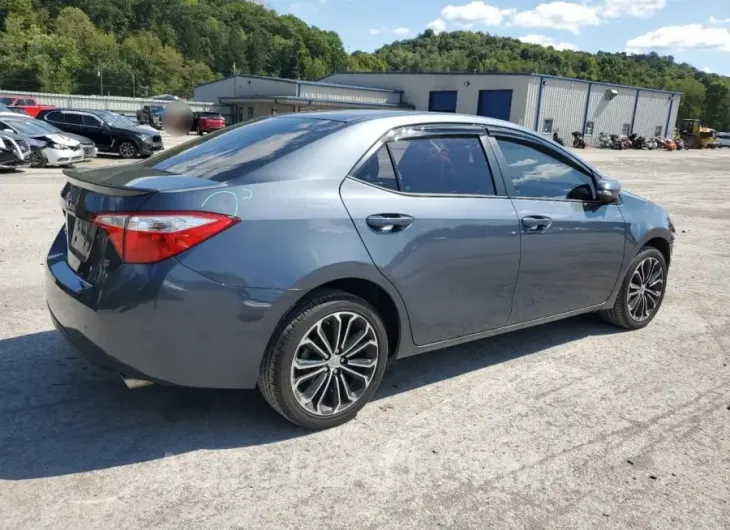 TOYOTA COROLLA L 2016 vin 2T1BURHE5GC532555 from auto auction Copart